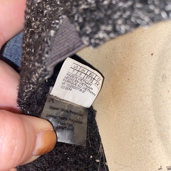 Toms NIGHT OWL slip ons - Picture 8 of 13